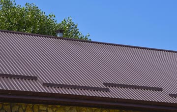 typical Park corrugated roof uses