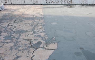 Park fibreglass roof repair costs