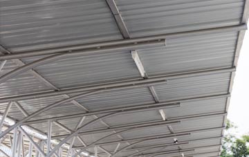 installing Park metal roofing