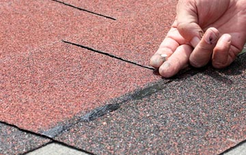 Park asphalt roof repairs