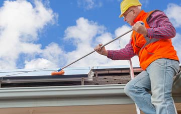 Park soft wash roof cleaning